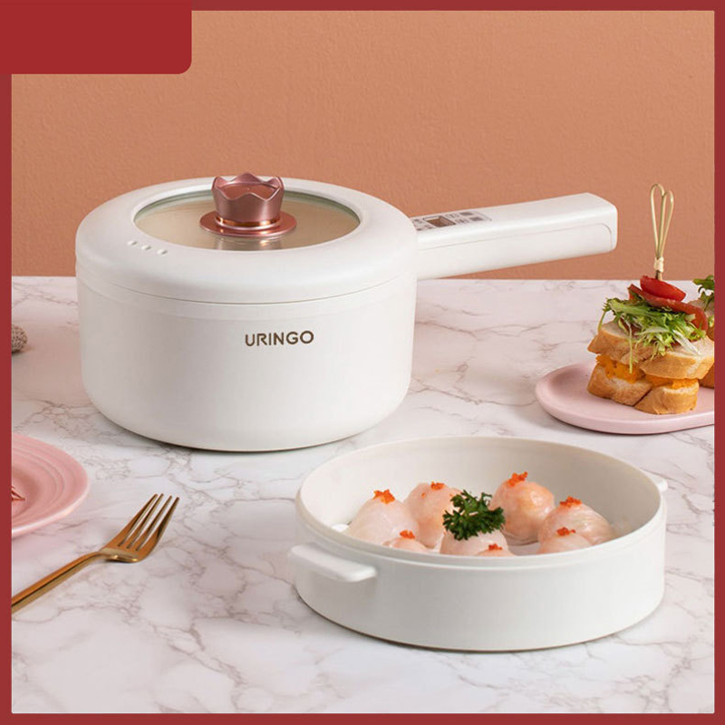 URINGO 1.6/2L Electric Hot Pot - Baby Food Oatmeal 评论和价格