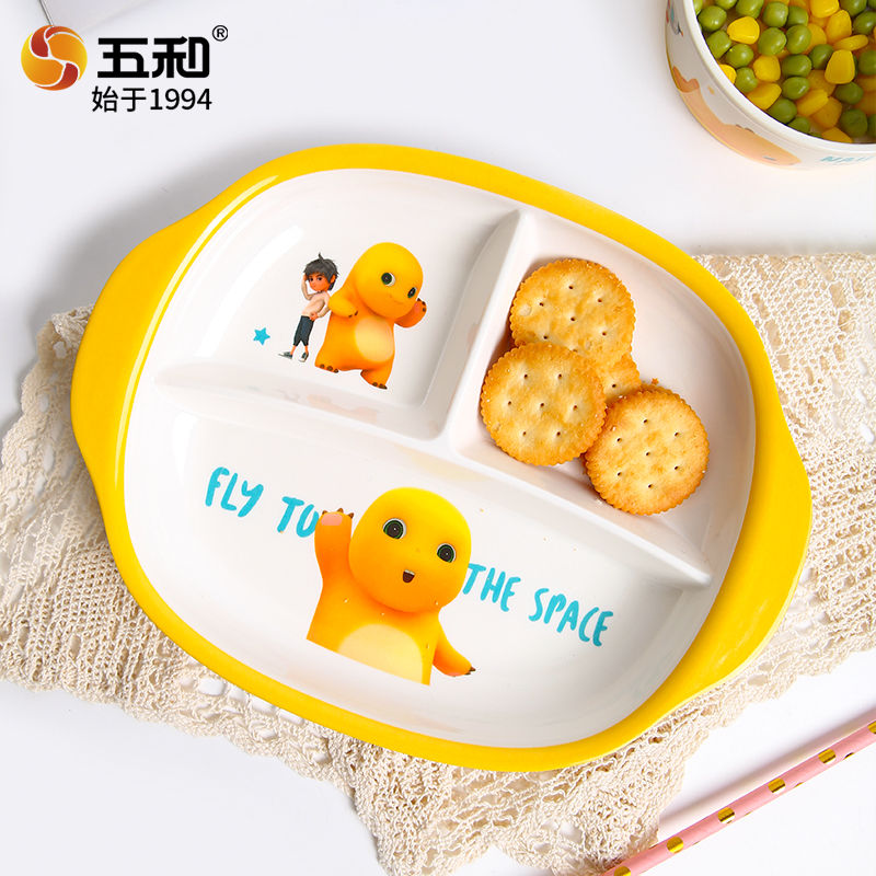 NAILONG Cute Tableware Anime t - Baby Rice Food 评论和价格