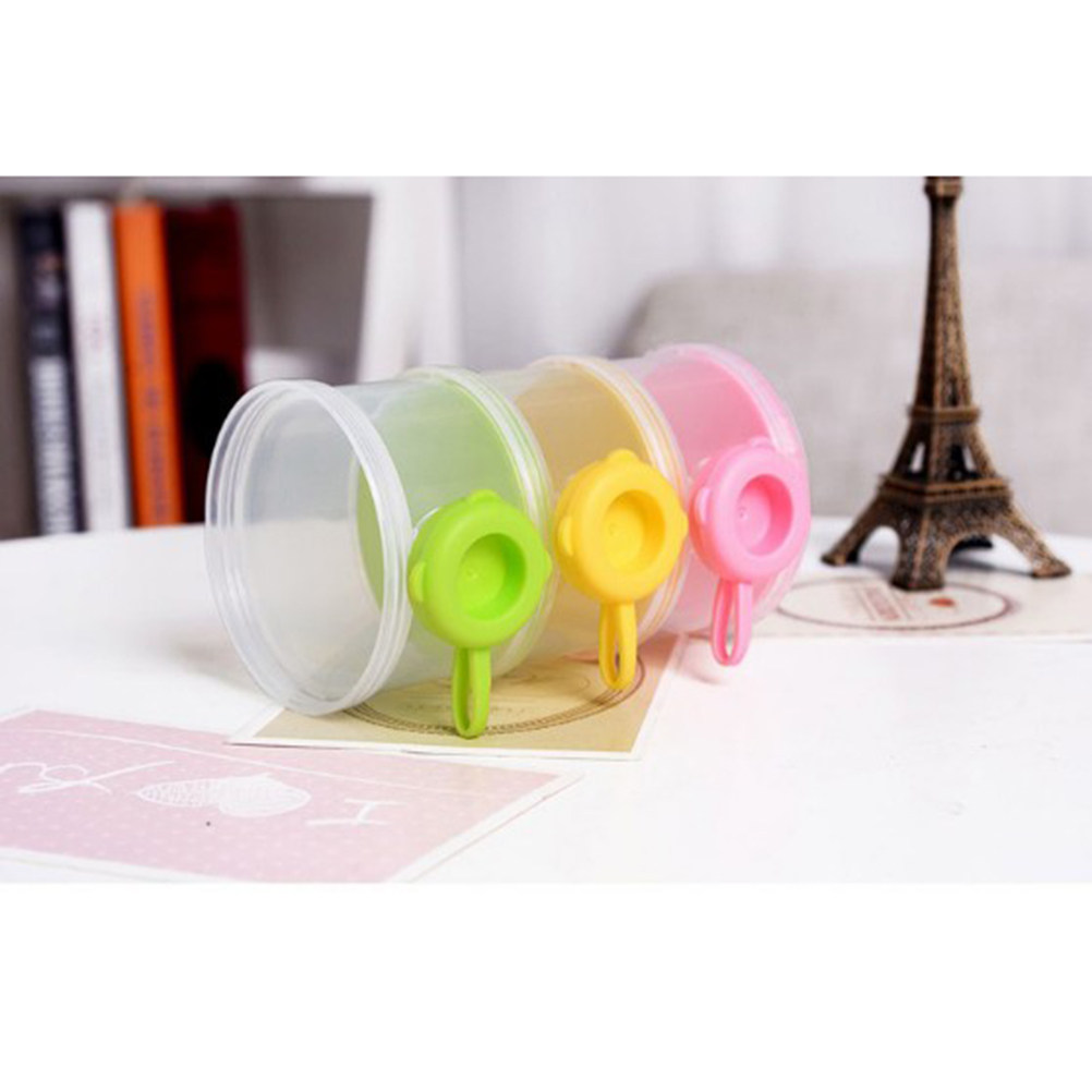 3 Layer Stackable Baby Formula - Snack Container Travel 评论和价格
