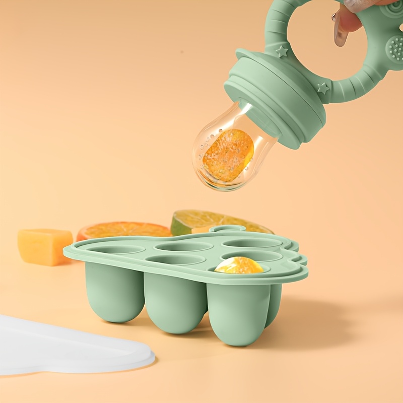 2pcs/1pc Mini-Baby Fruit Veget - Baby Food Bites 评论和价格
