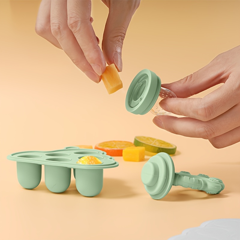 2pcs/1pc Mini-Baby Fruit Veget - Baby Food Bites 评论和价格