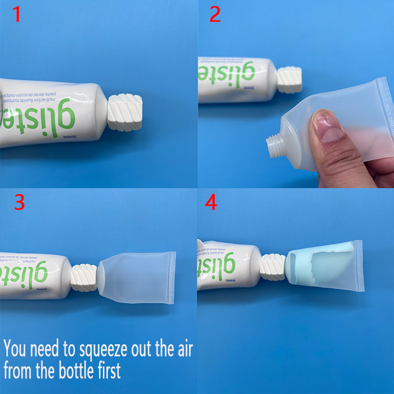 Travel Bottles,Bottle Adapters - Food Pouch Reusable 评论和价格