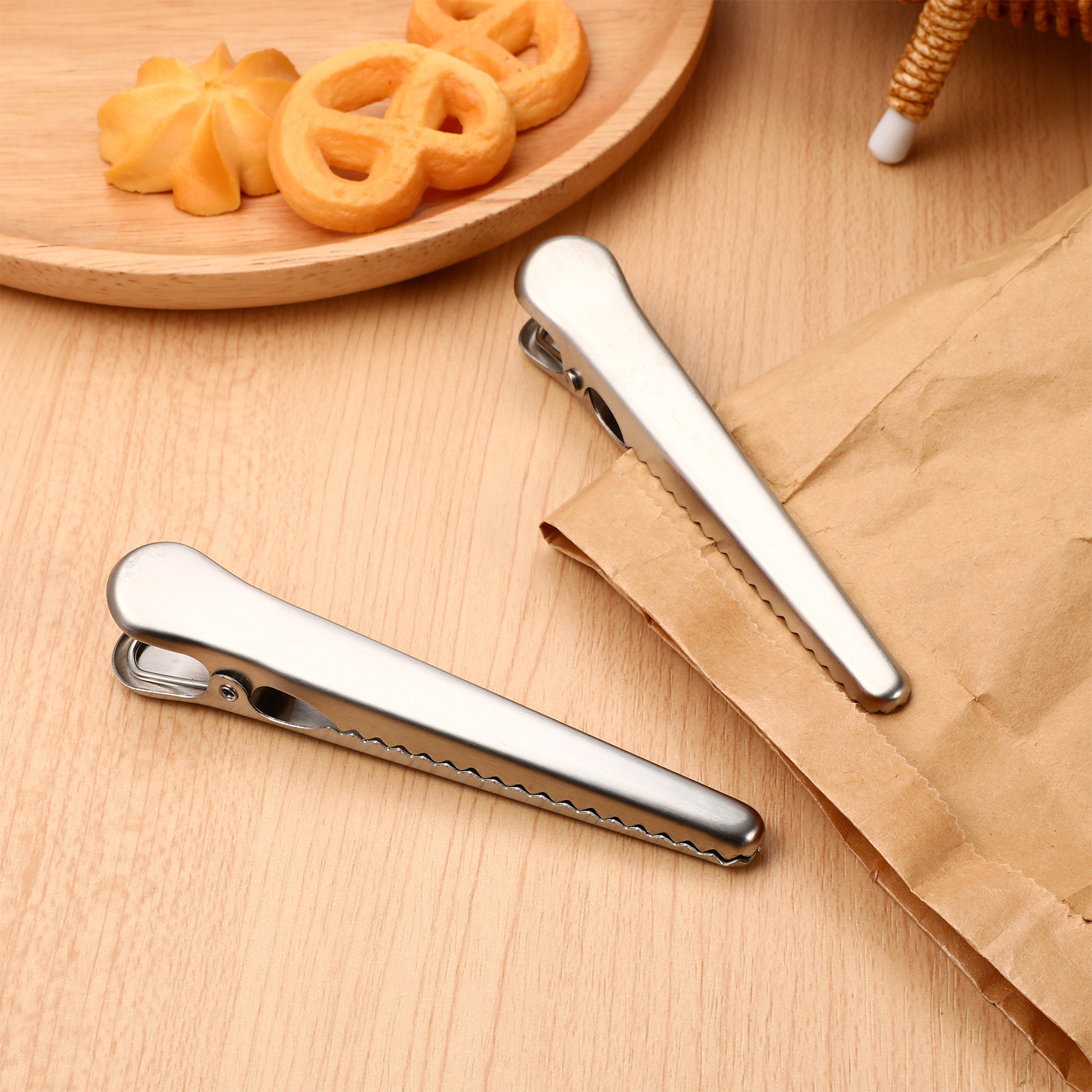 6Pcs Stainless Steel Food Stor - Baby Food Oatmeal 评论和价格