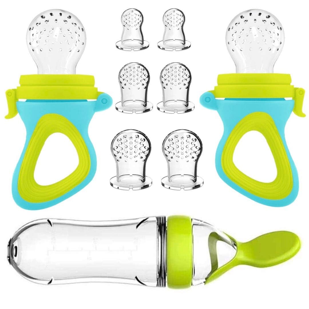 Squeezing Feeding Bottle Cup S - Baby Food Utensil 评论和价格