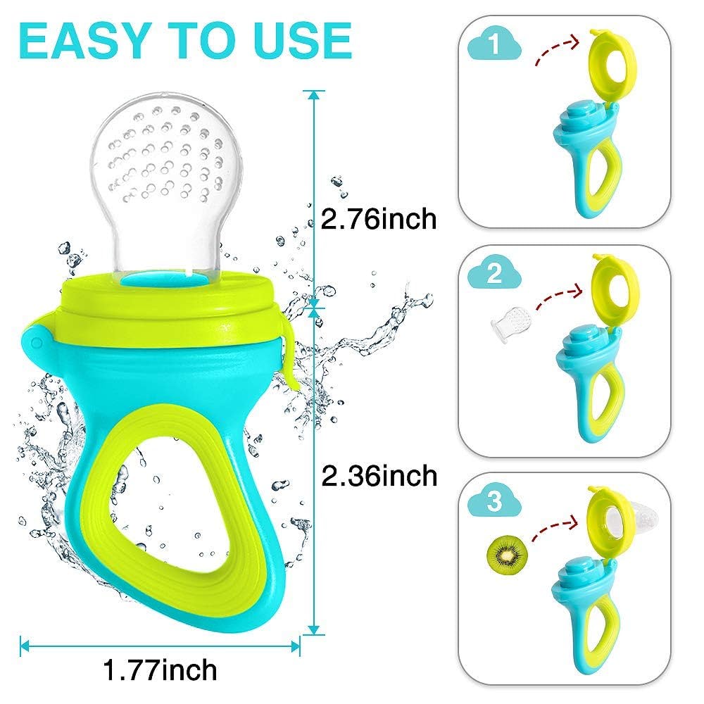 Squeezing Feeding Bottle Cup S - Baby Food Utensil 评论和价格