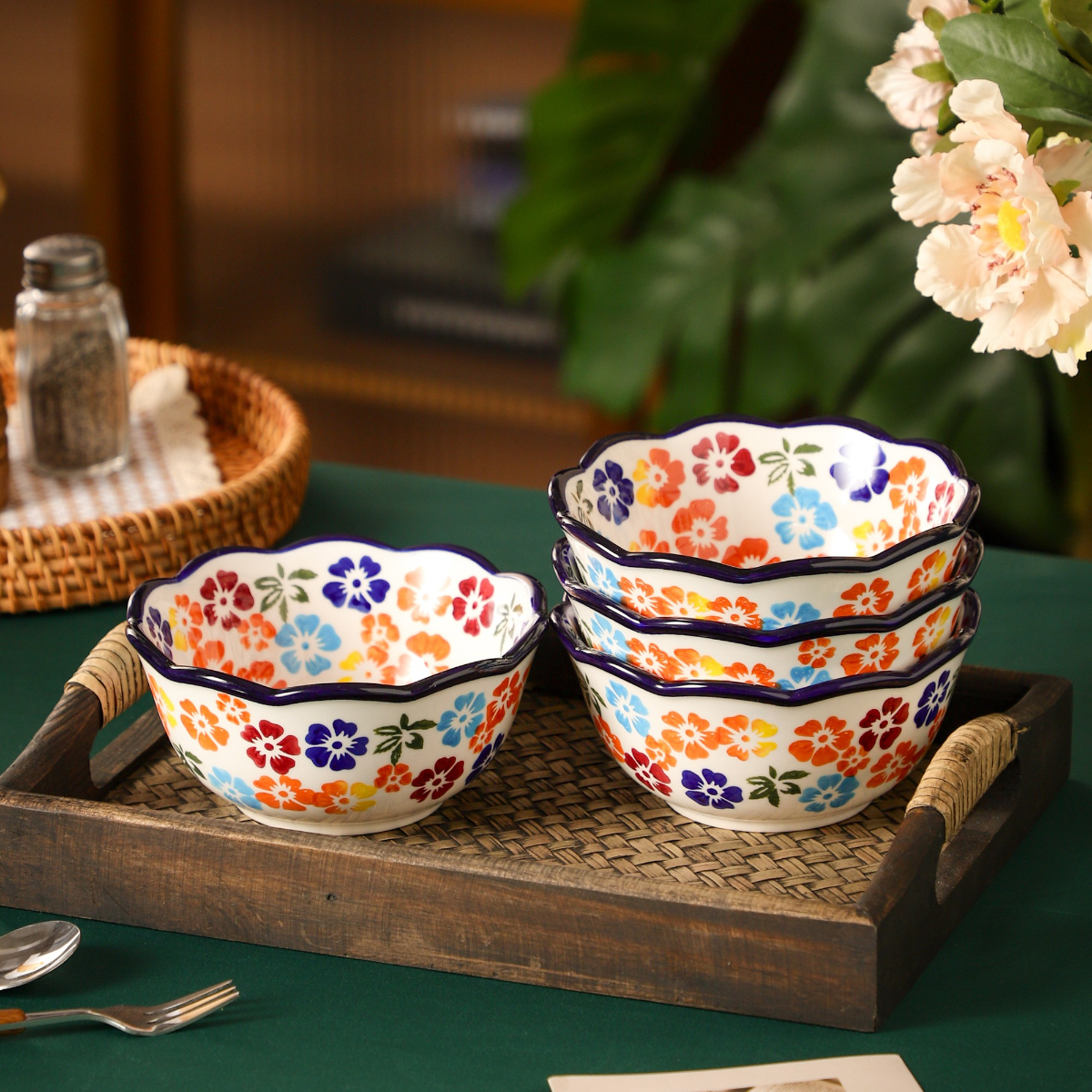 1pc/2/4/6/8pcs,Bohemian floral - Baby Food Oatmeal 评论和价格