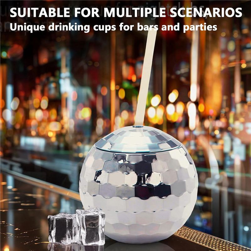AB47-27 PCS Disco Ball Cups, 2 - Training Cup Straw 评论和价格