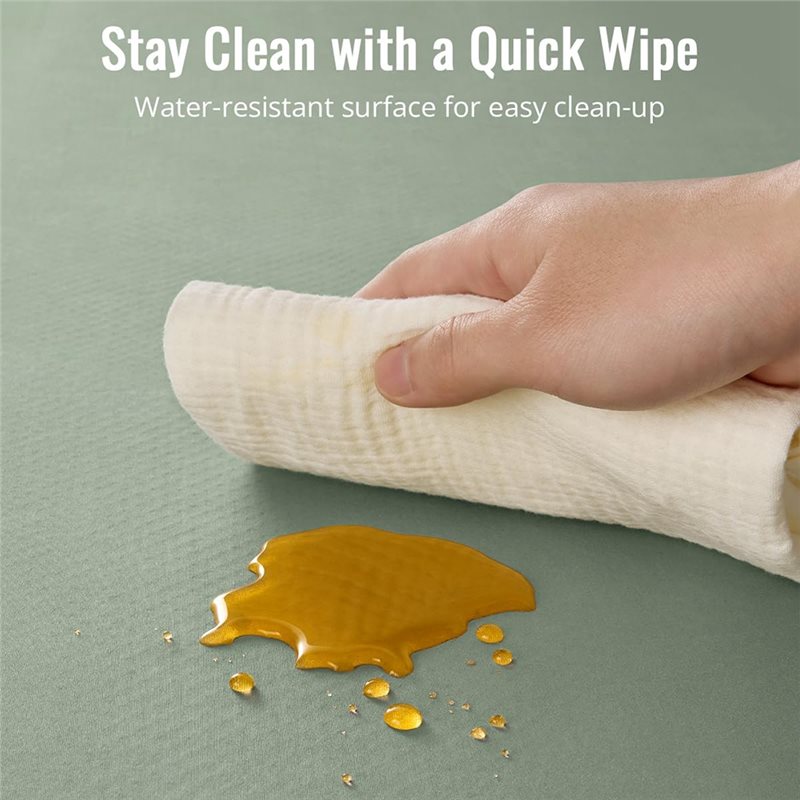 WOTT-Anti-Slip Floor Protector - Highchair Splash Mat 评论和价格