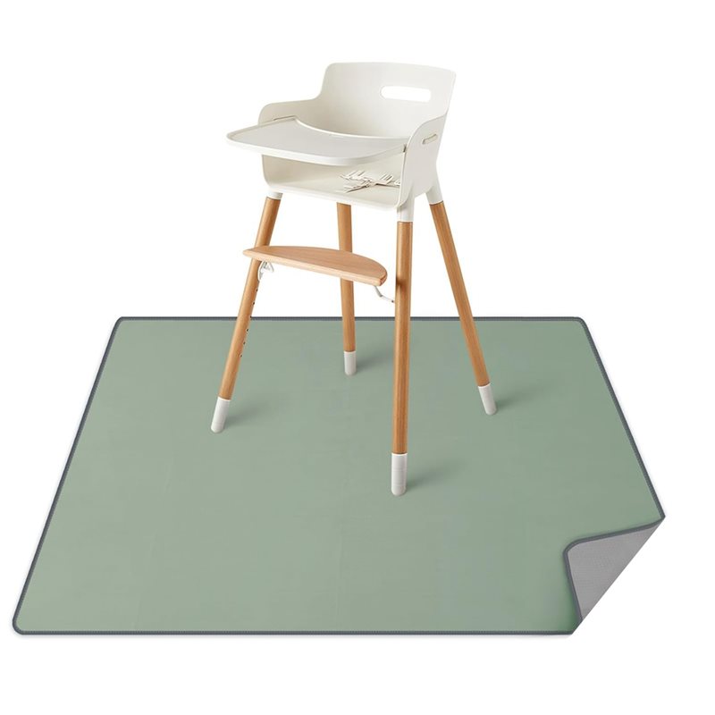 WOTT-Anti-Slip Floor Protector - Highchair Splash Mat 评论和价格