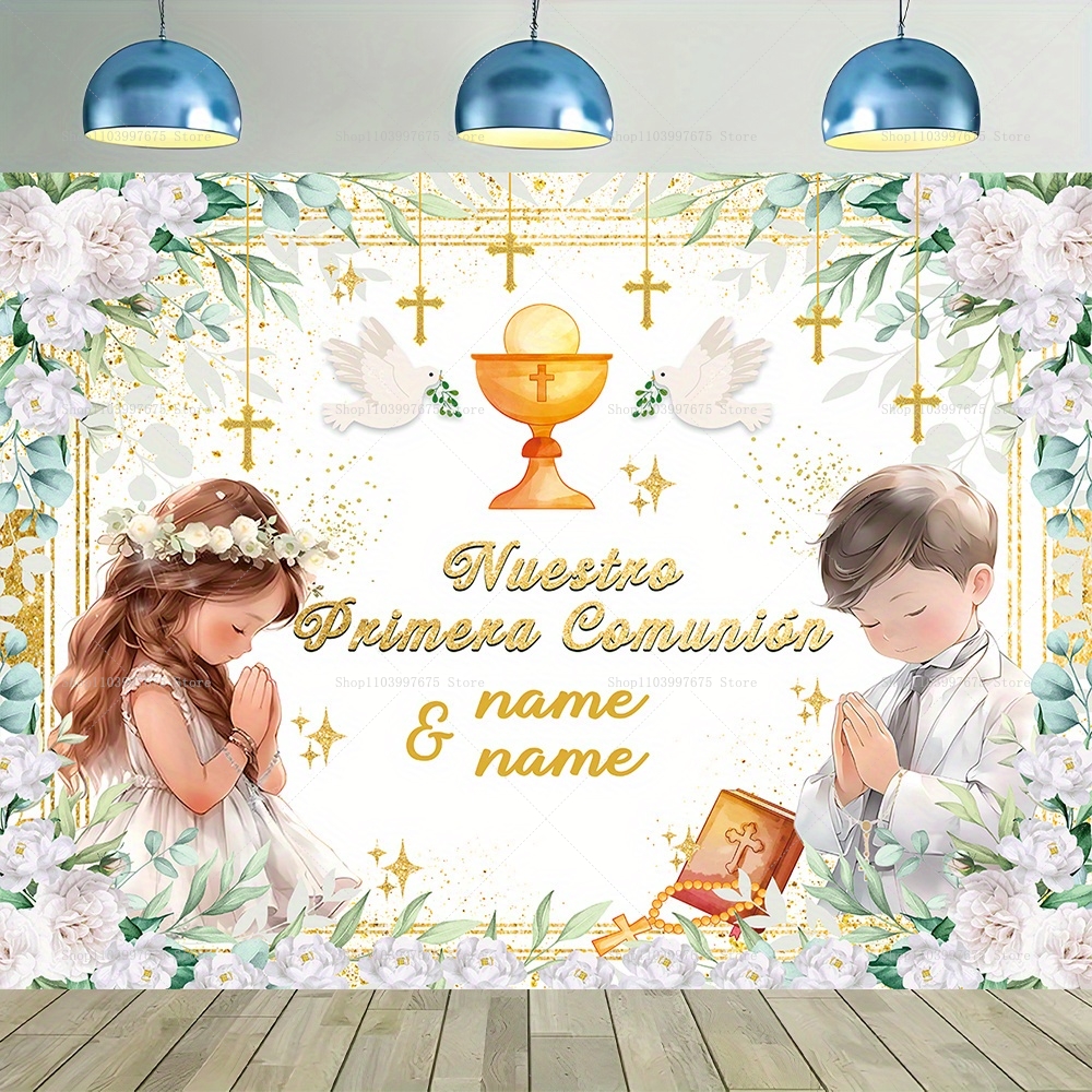 Custom Boy Girl First Holy Com - Baby Food Processor 评论和价格