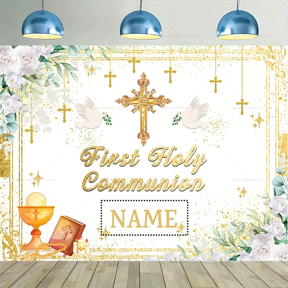 Custom Boy Girl First Holy Com - Baby Food Processor 评论和价格