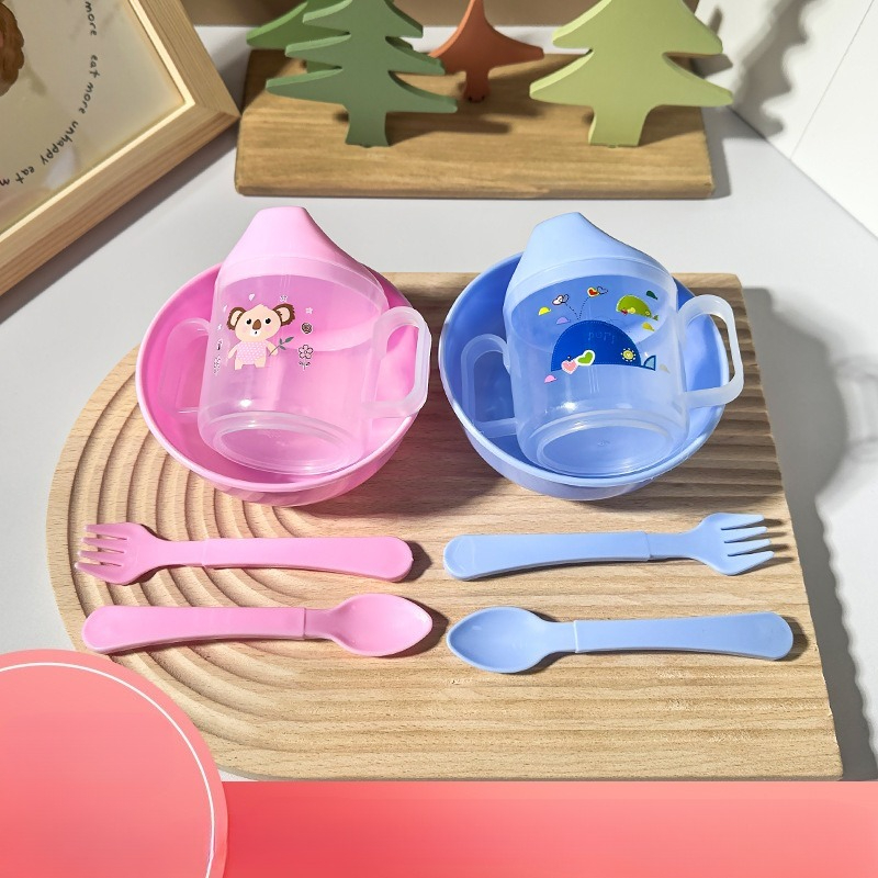4-piece Set of Baby Food and F - Baby Food Utensils Set 评论和价格