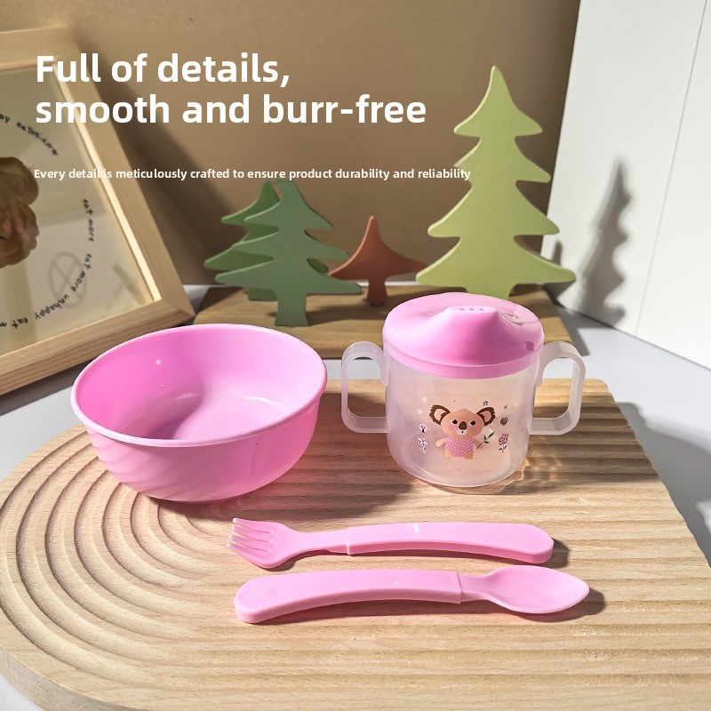 4-piece Set of Baby Food and F - Baby Food Utensils Set 评论和价格