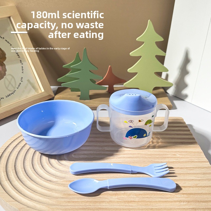 4-piece Set of Baby Food and F - Baby Food Utensils Set 评论和价格
