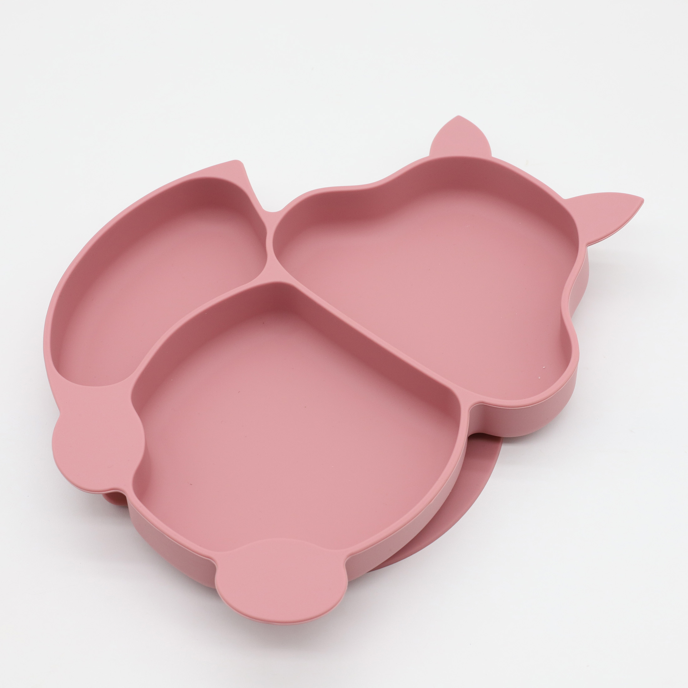 3pcs silicone squirrel dinner  - Baby Food Utensils Set 评论和价格