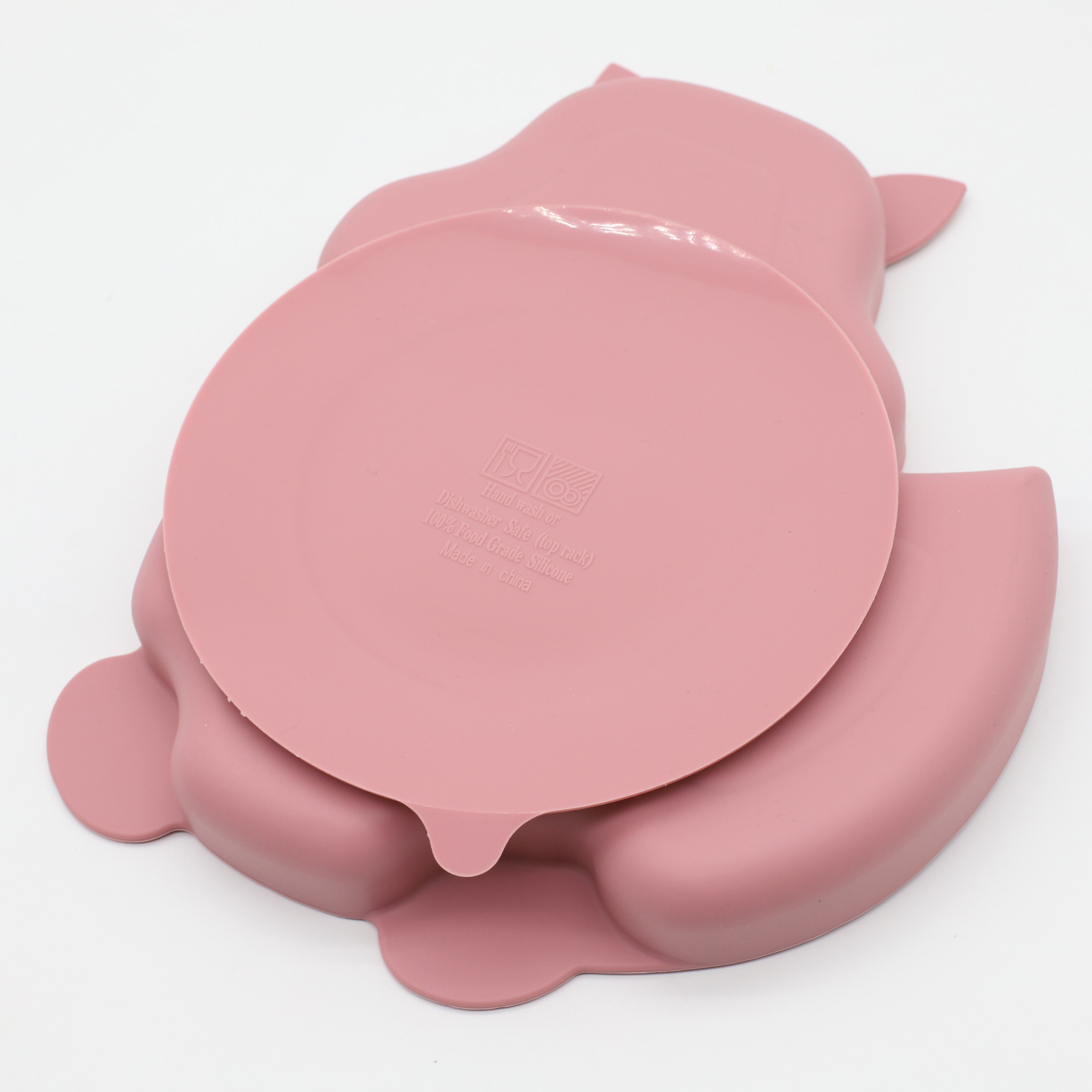 3pcs silicone squirrel dinner  - Baby Food Utensils Set 评论和价格