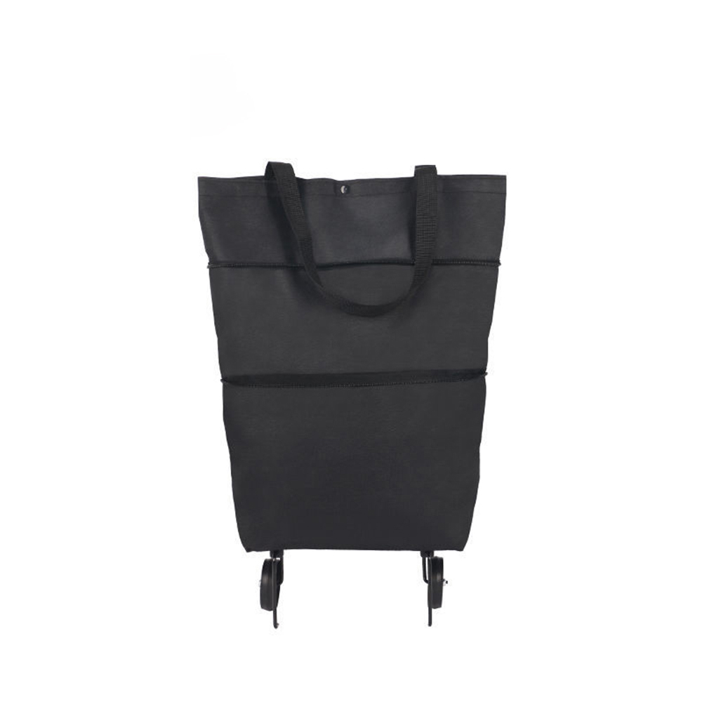Folding Shopping Pull Cart Tro - Food Pouch Reusable 评论和价格