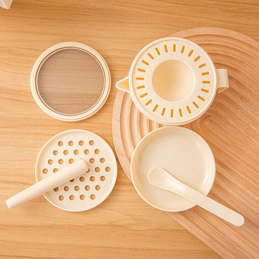 7Pcs Portable Food Grinding Bo - Easy Baby Food 评论和价格