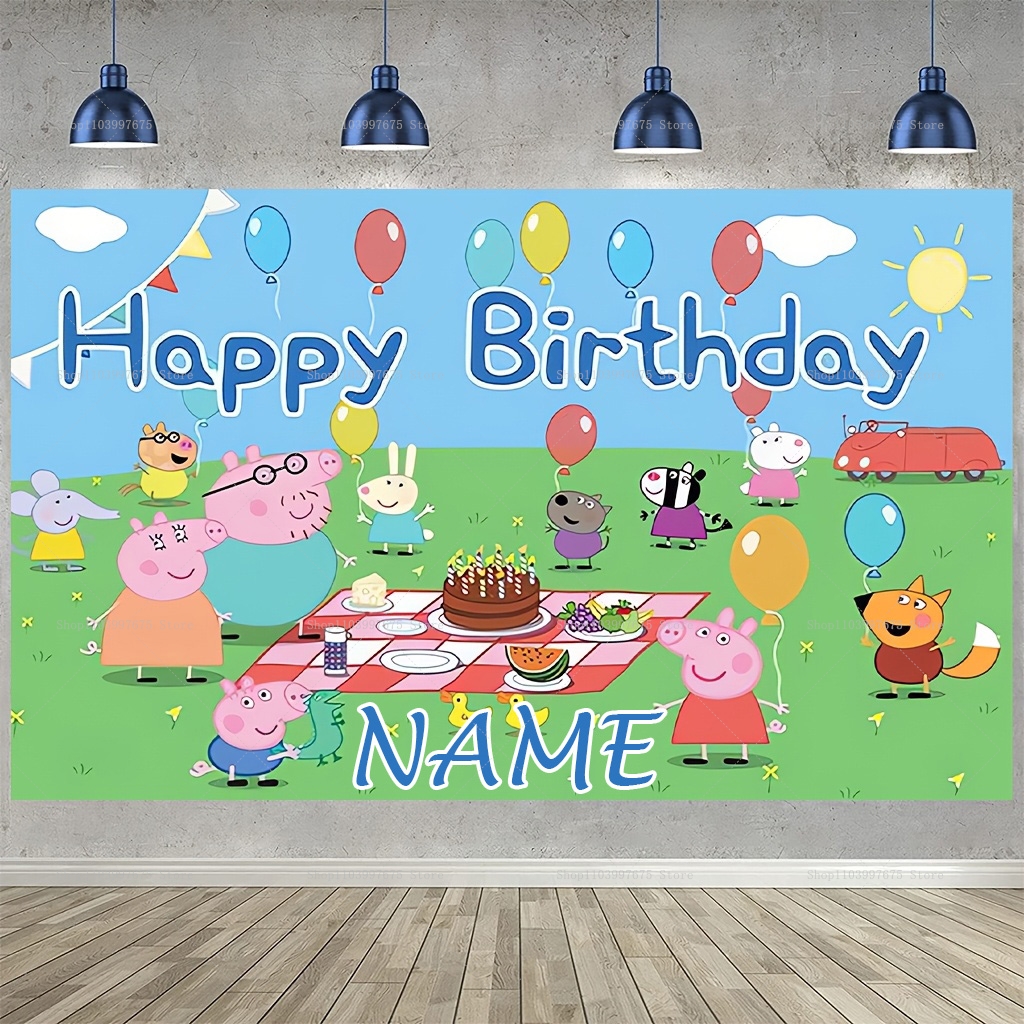 Custom Name Cartoon Peppa Pig  - Baby Food Processor 评论和价格