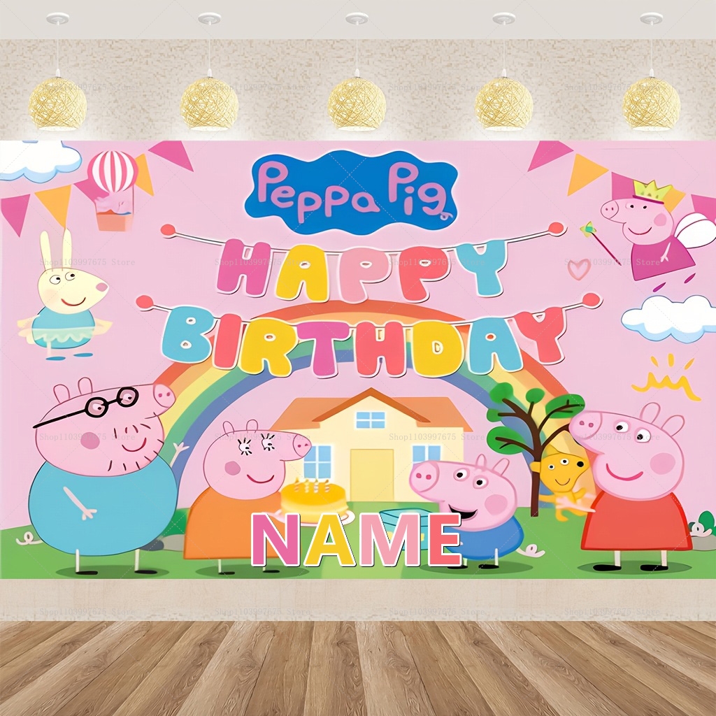 Custom Name Cartoon Peppa Pig  - Baby Food Processor 评论和价格