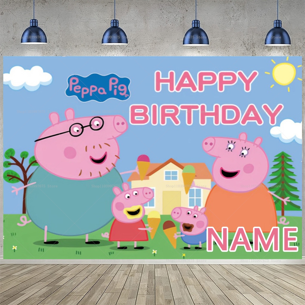Custom Name Cartoon Peppa Pig  - Baby Food Processor 评论和价格
