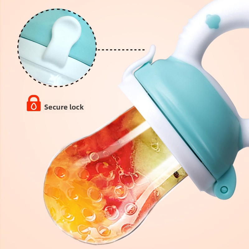 4pcs/set Silicone Fruit & Vege - Baby Food Bites 评论和价格