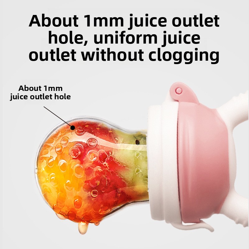 4pcs/set Silicone Fruit & Vege - Baby Food Bites 评论和价格