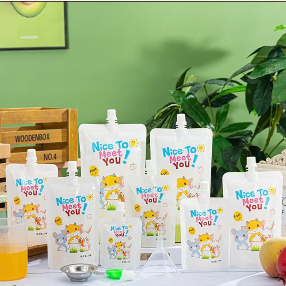 200ml  Baby Food Pouches Baby  - Baby Food Pouches 1 Year Old 评论和价格