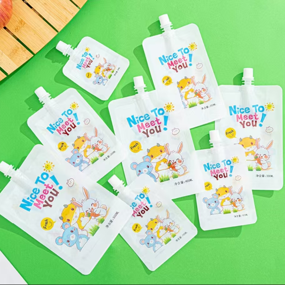 200ml  Baby Food Pouches Baby  - Baby Food Pouches 1 Year Old 评论和价格