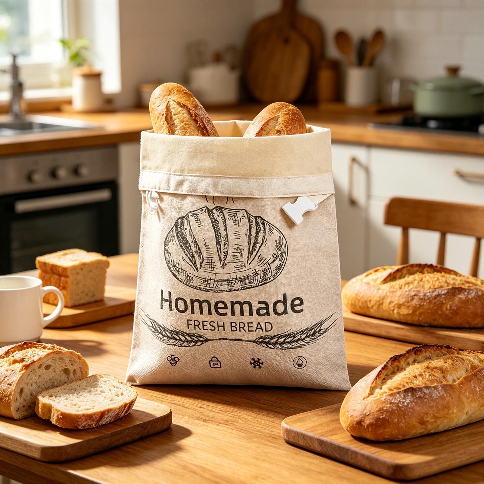 Beeswax Bread Bags Reusable Re - Food Pouch Reusable 评论和价格