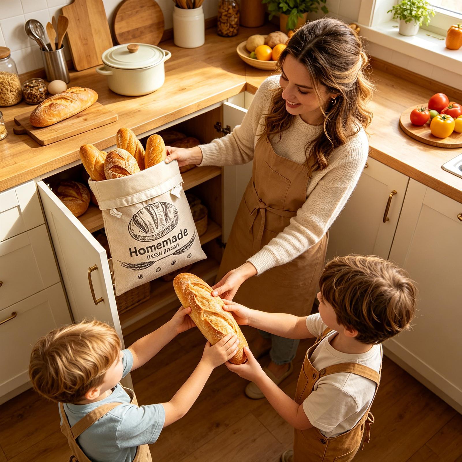 Beeswax Bread Bags Reusable Re - Food Pouch Reusable 评论和价格