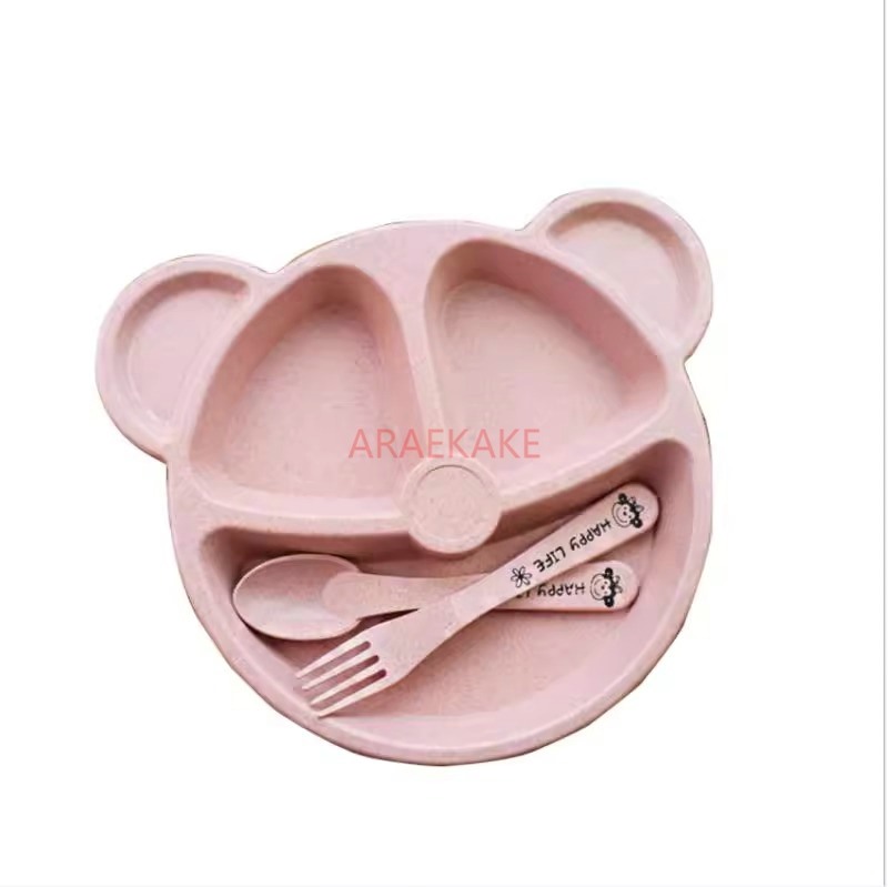 Children's Dining Plate Set Di - Baby Food Utensil 评论和价格