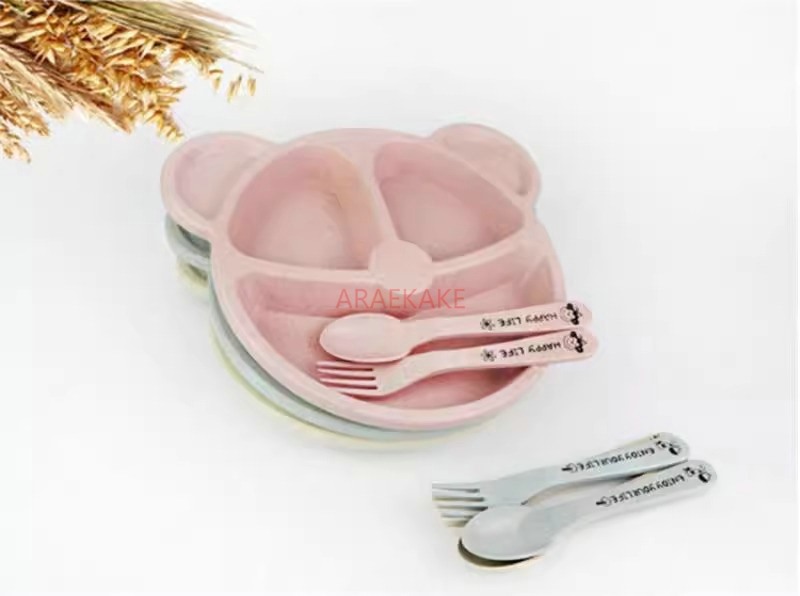 Children's Dining Plate Set Di - Baby Food Utensil 评论和价格