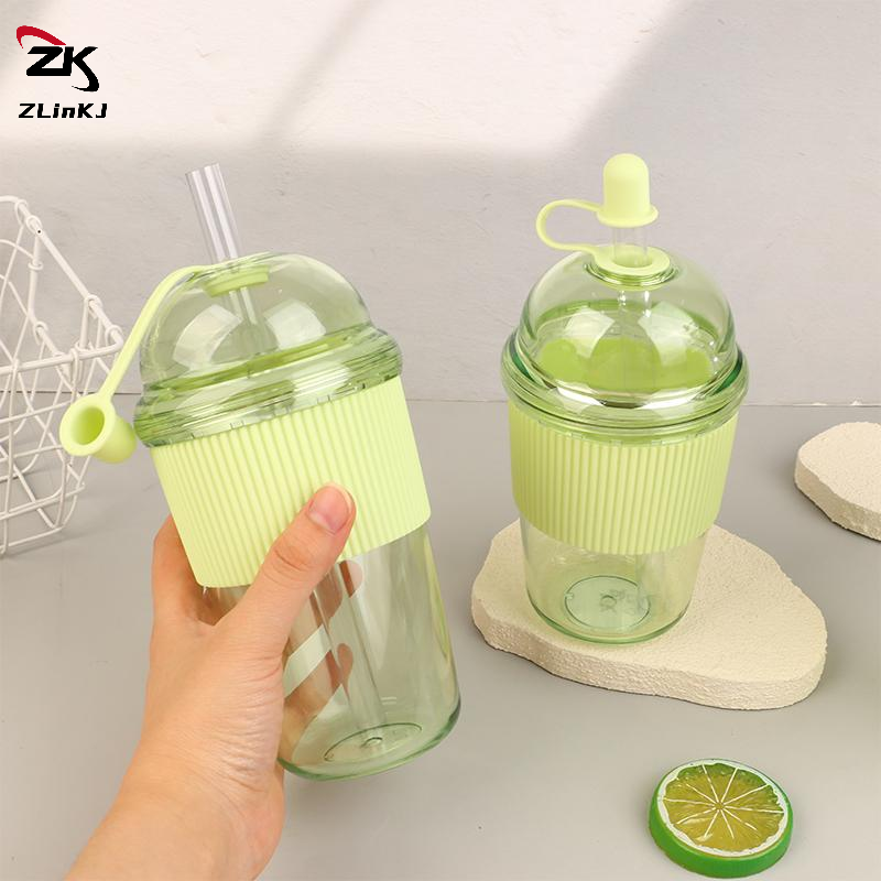 (ZYDD01) 1Pcs 430/520/630ML Tr - Training Cup Straw 评论和价格