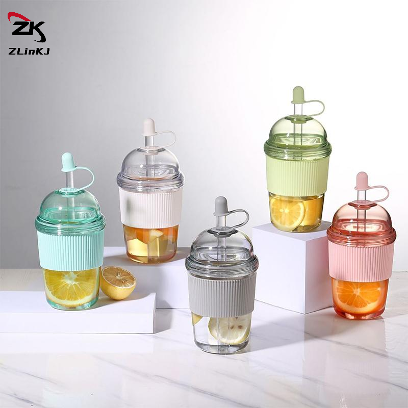 (ZYDD01) 1Pcs 430/520/630ML Tr - Training Cup Straw 评论和价格
