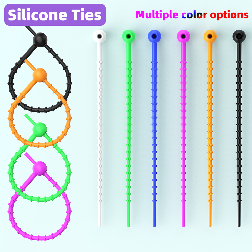 Silicone Reusable Cable Wire O - Food Pouch Reusable 评论和价格
