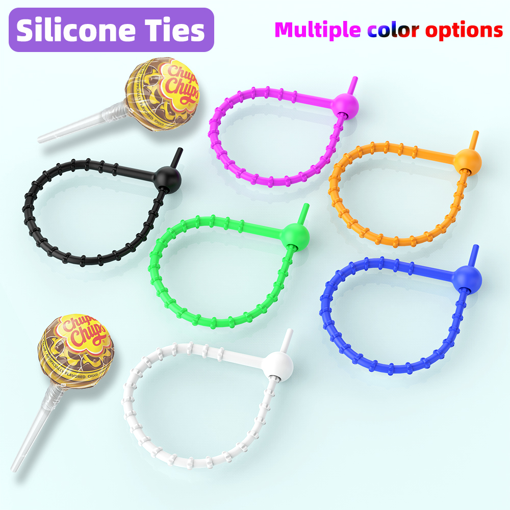 Silicone Reusable Cable Wire O - Food Pouch Reusable 评论和价格