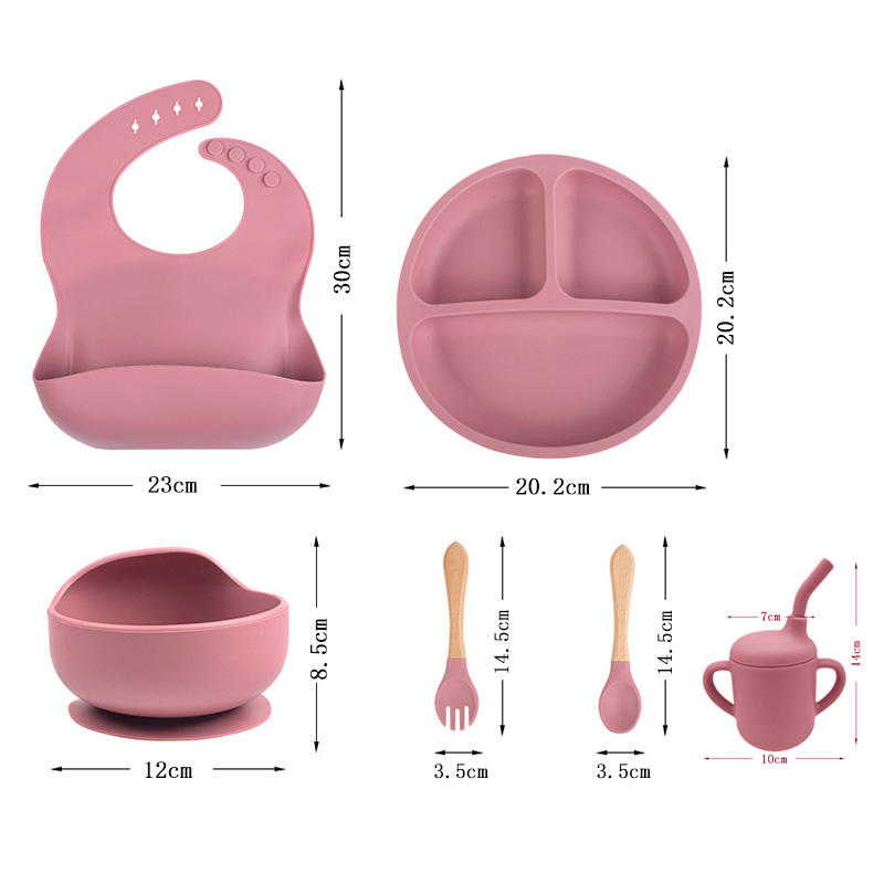 Children's silicone tableware  - Baby Food Bites 评论和价格