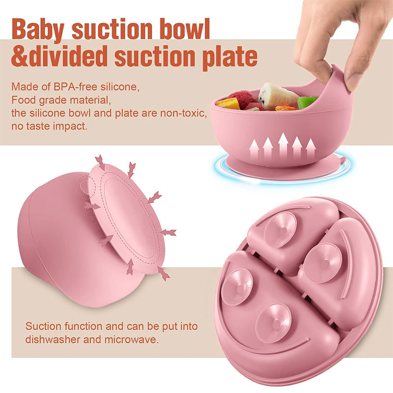 Children's silicone tableware  - Baby Food Bites 评论和价格