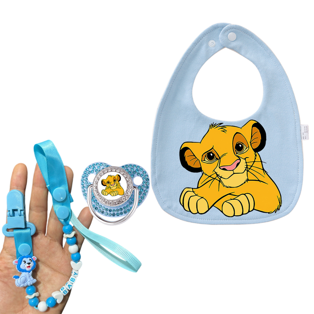 [Set] Cartoon Baby pacifier wi - Baby Food Set 评论和价格