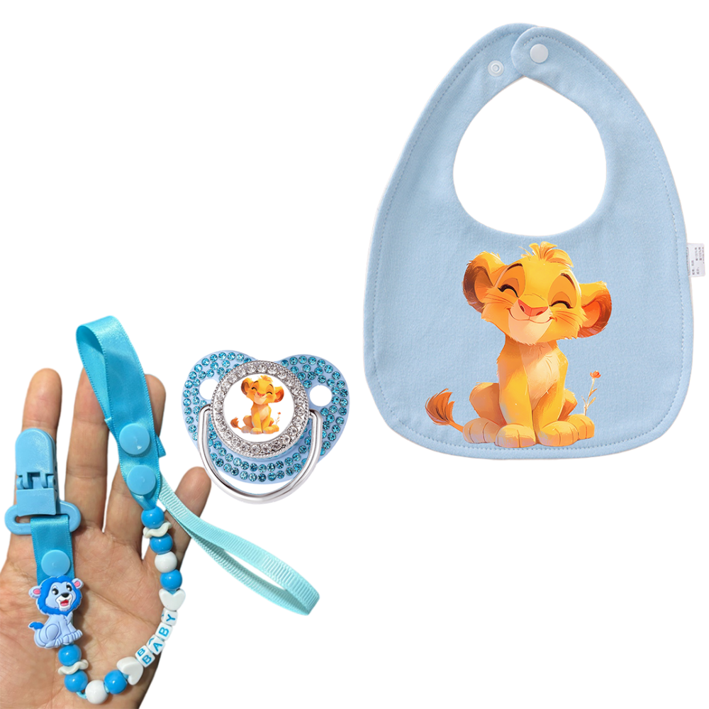 [Set] Cartoon Baby pacifier wi - Baby Food Set 评论和价格