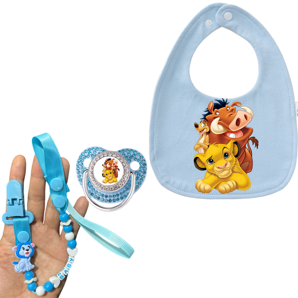 [Set] Cartoon Baby pacifier wi - Baby Food Set 评论和价格