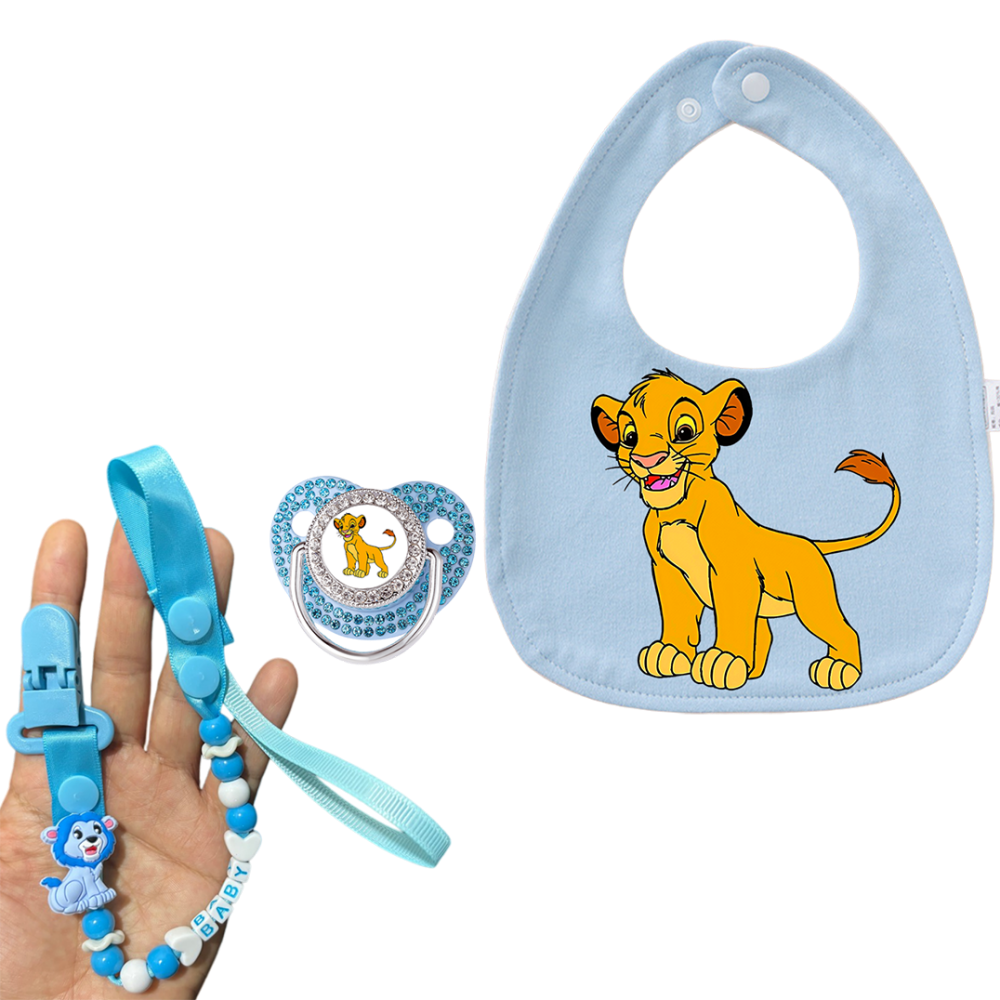 [Set] Cartoon Baby pacifier wi - Baby Food Set 评论和价格