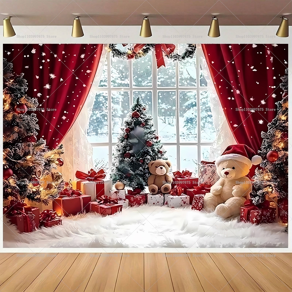 Merry Christmas Backdrops Wond - Baby Food Processor 评论和价格