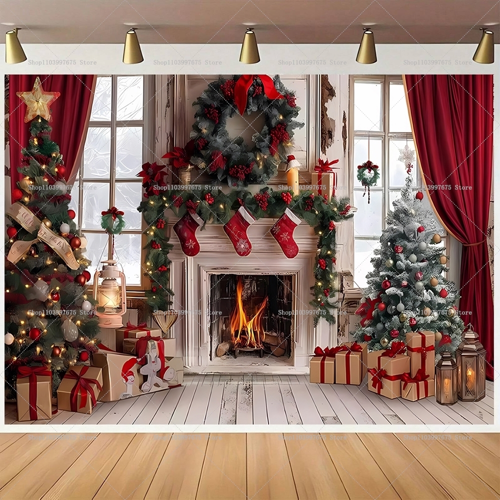 Merry Christmas Backdrops Wond - Baby Food Processor 评论和价格