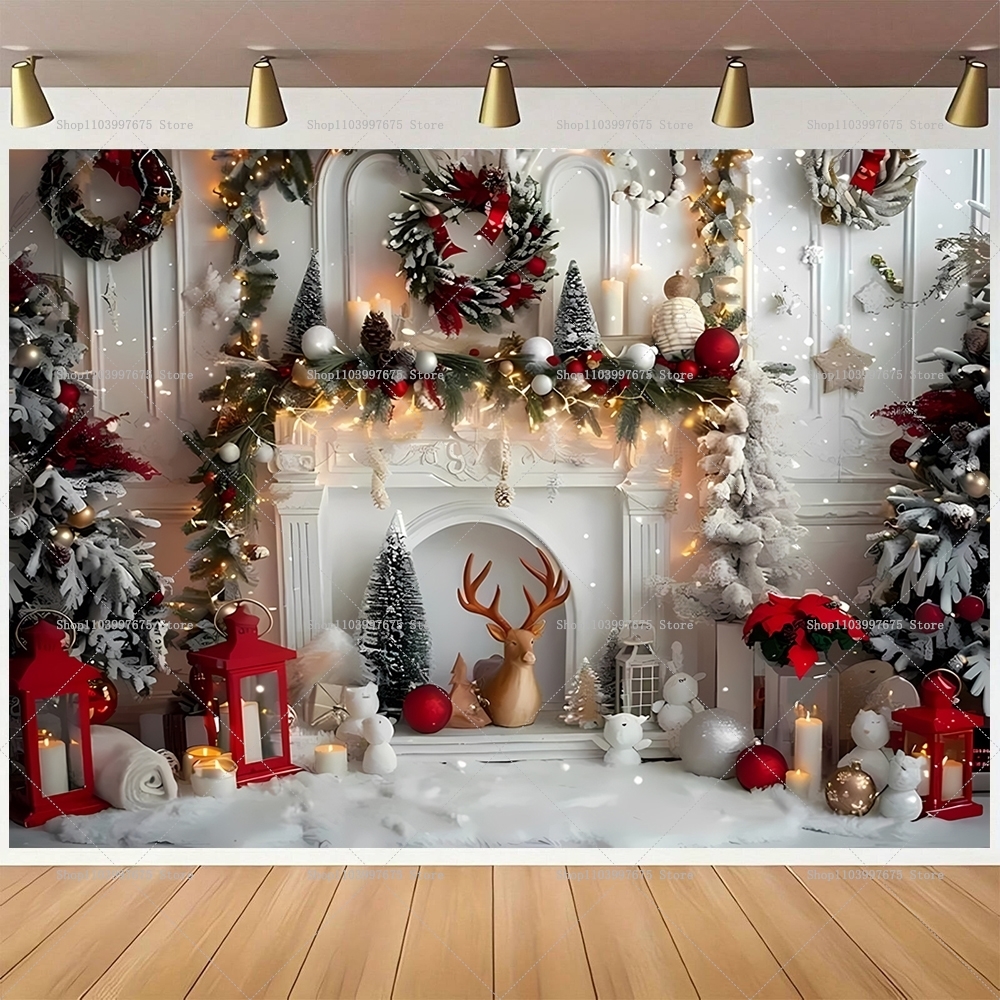 Merry Christmas Backdrops Wond - Baby Food Processor 评论和价格