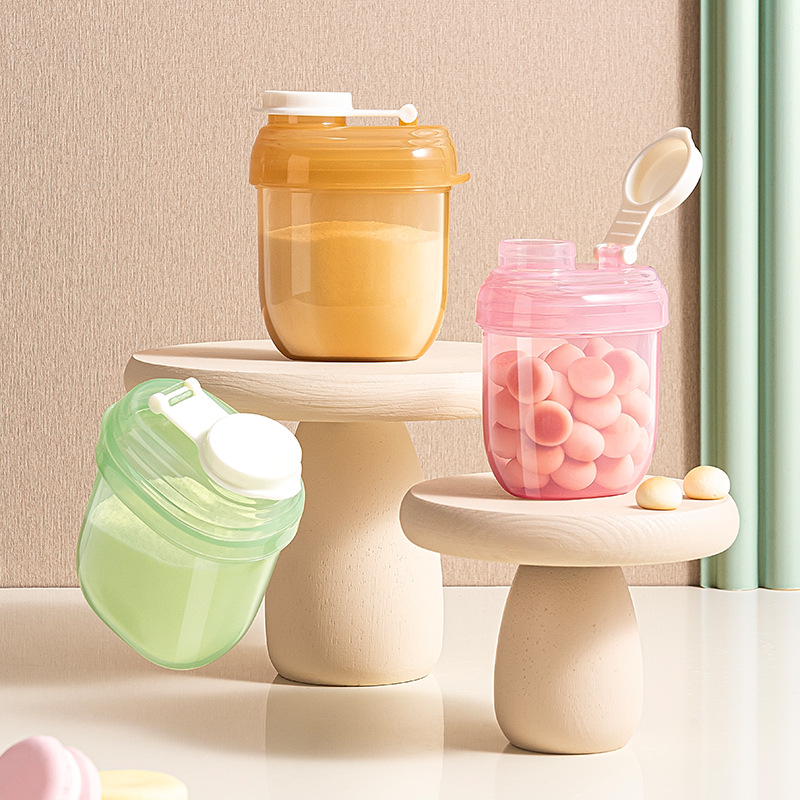 40 gram Baby Milk Powder Box M - Snack Container Travel 评论和价格