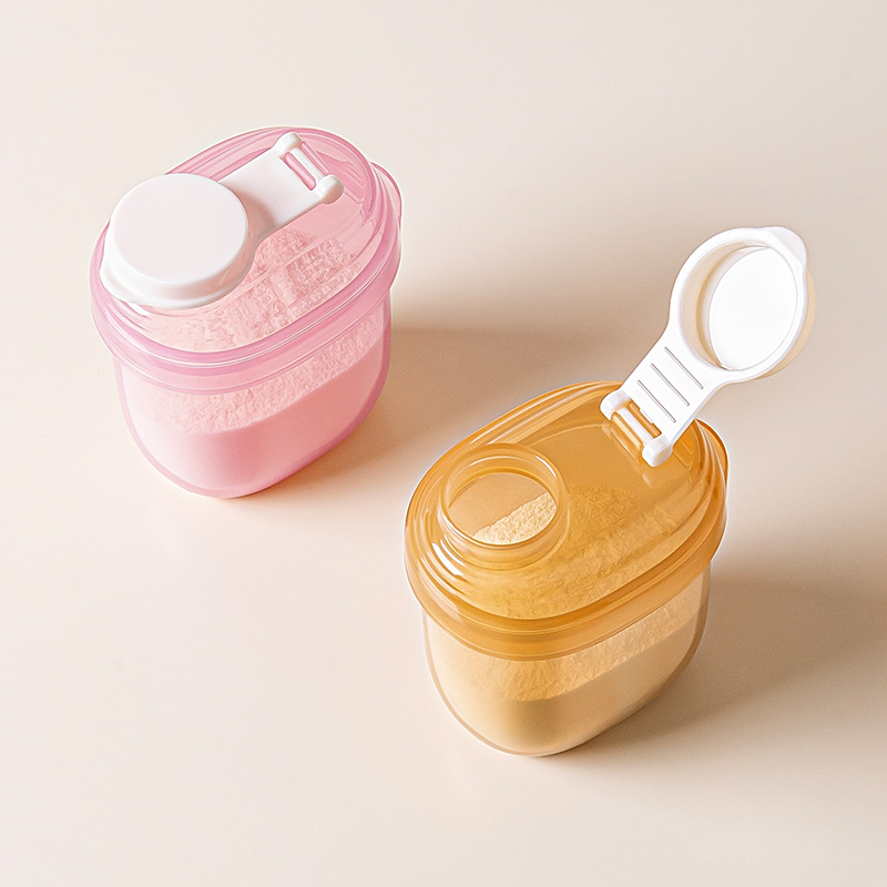 40 gram Baby Milk Powder Box M - Snack Container Travel 评论和价格