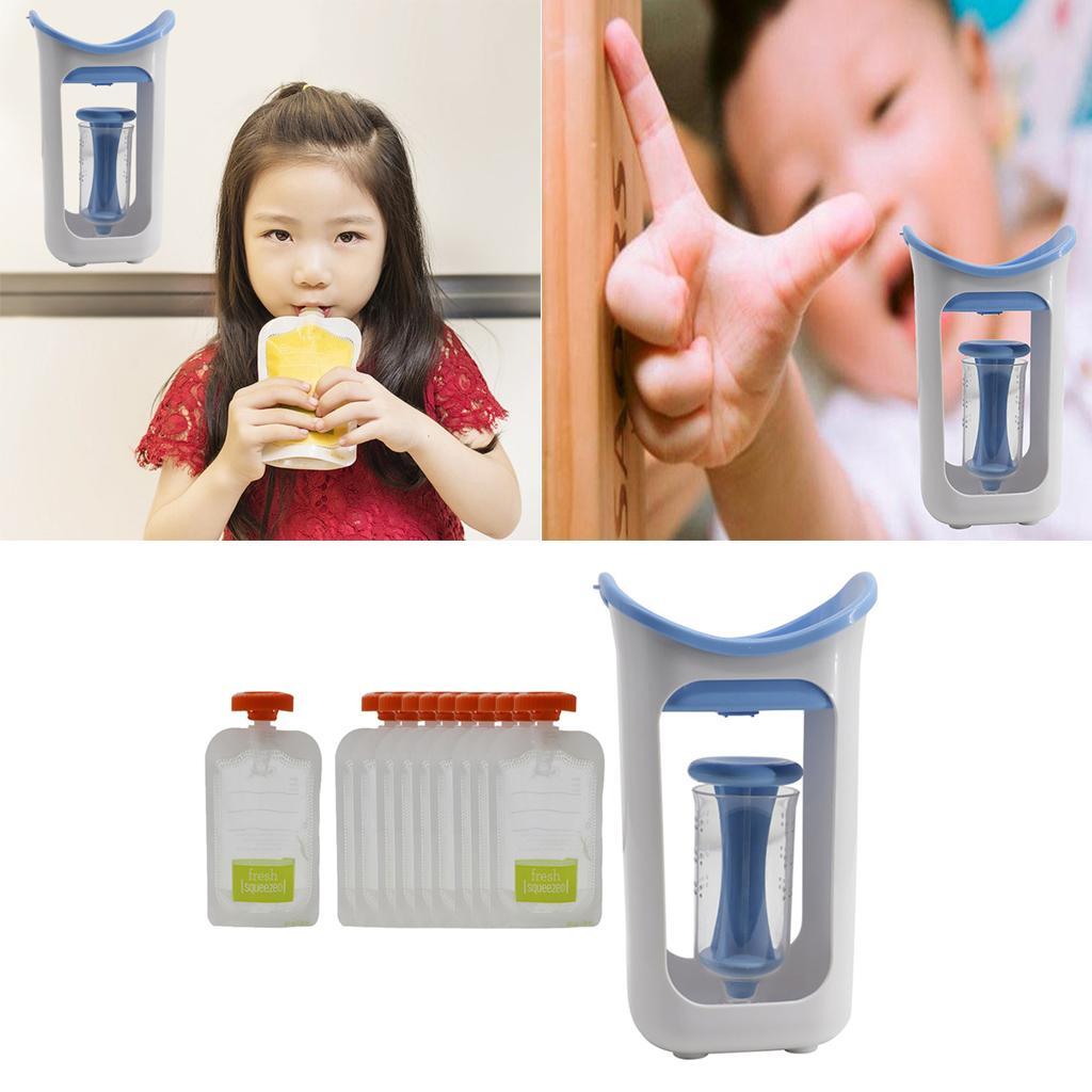Baby Feeding Food Squeezer Org - Baby Food Pouches 1 Year Old 评论和价格