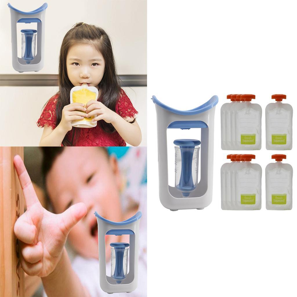 Baby Feeding Food Squeezer Org - Baby Food Pouches 1 Year Old 评论和价格
